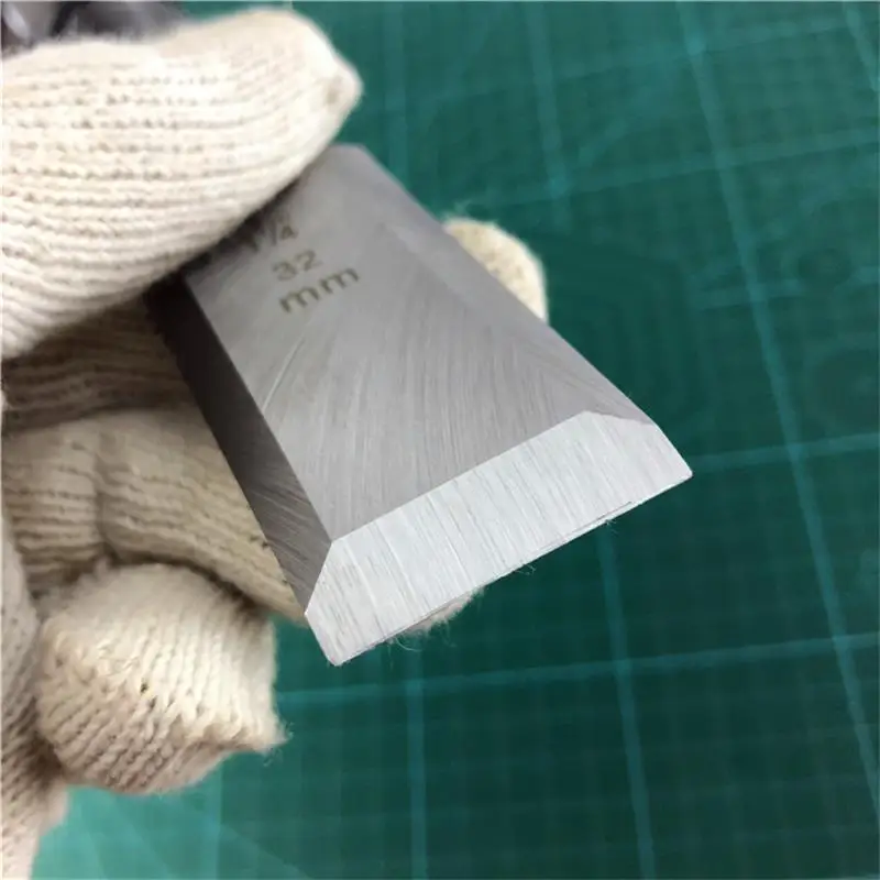 Cincel de acero para carpintería, cincel de madera, pala plana, mango de madera, cincel plano, cincel de acero de alto carbono