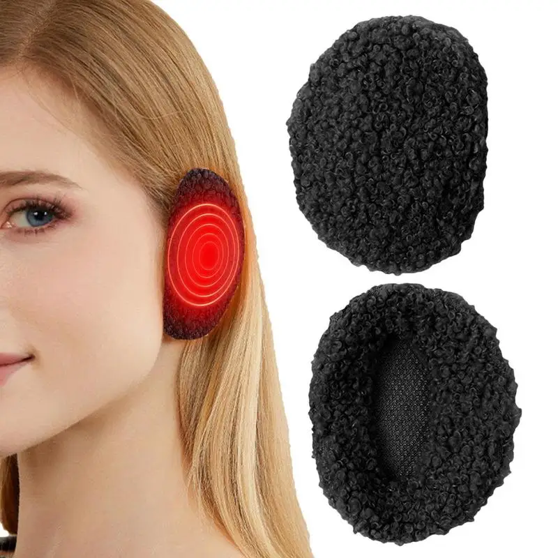 Winter Ear Muffs Winter Women Bandless Ear Covers Winter Outdoor Ear Warmers Effective Earmuffs For Skiing Traveling