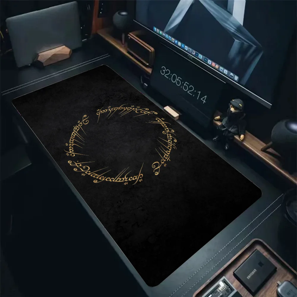 سجادة أرضية R-rs للألعاب ، سجادة مكتبية مع وسادة ، إكسسوارات ألعاب رئيسية ، بطانة لوحة مفاتيح XXL ، حلقات T ، 1 * *