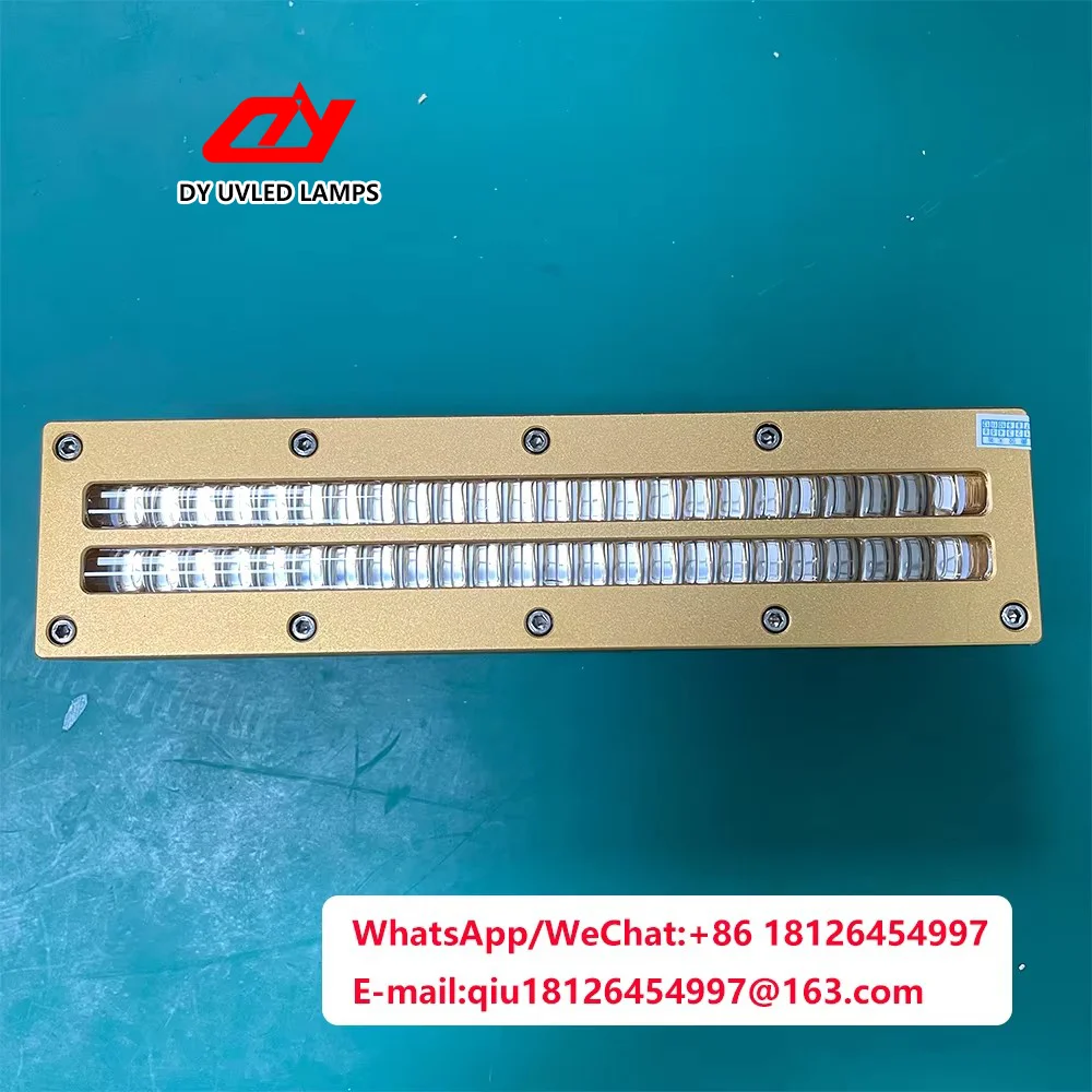 

CRYSTALJET Printer Ink LED Curing Lamp SPRINTER Printer Ultraviolet Water-Cooled Curing Lamp ASHOW Printer UV Curing Lamp 18020