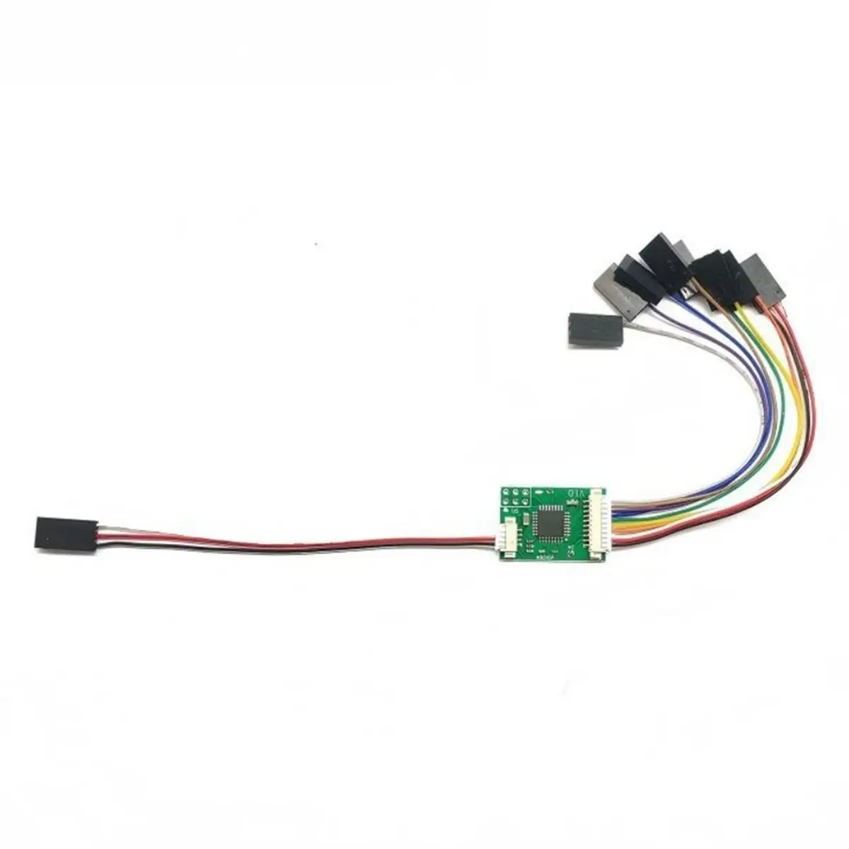 8 Channel PPM Encoder PWM to PPM Signal Converter Module Multi-Flight Controller for RC Receiver Drone Model