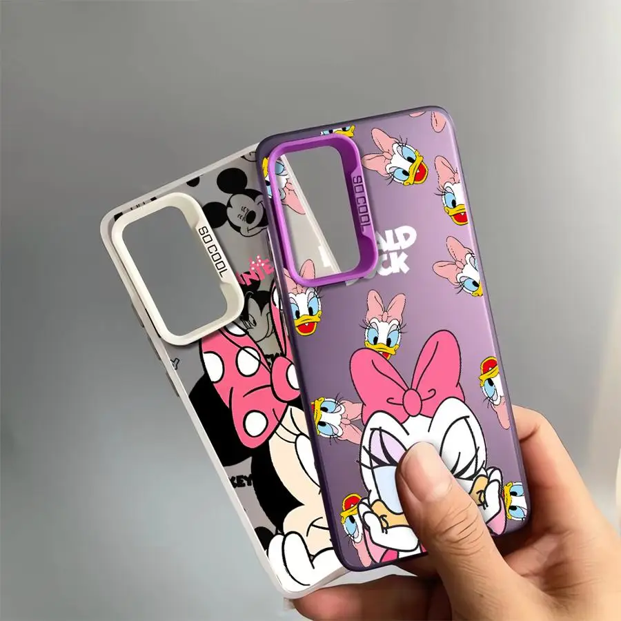 Disney Stitch Mickey Minnie Phone Case for Samsung Galaxy A51 A20S A03 Core A31 A30 A32 A02 A13 A05 A10 A71 A73 A50 4G A03S bag