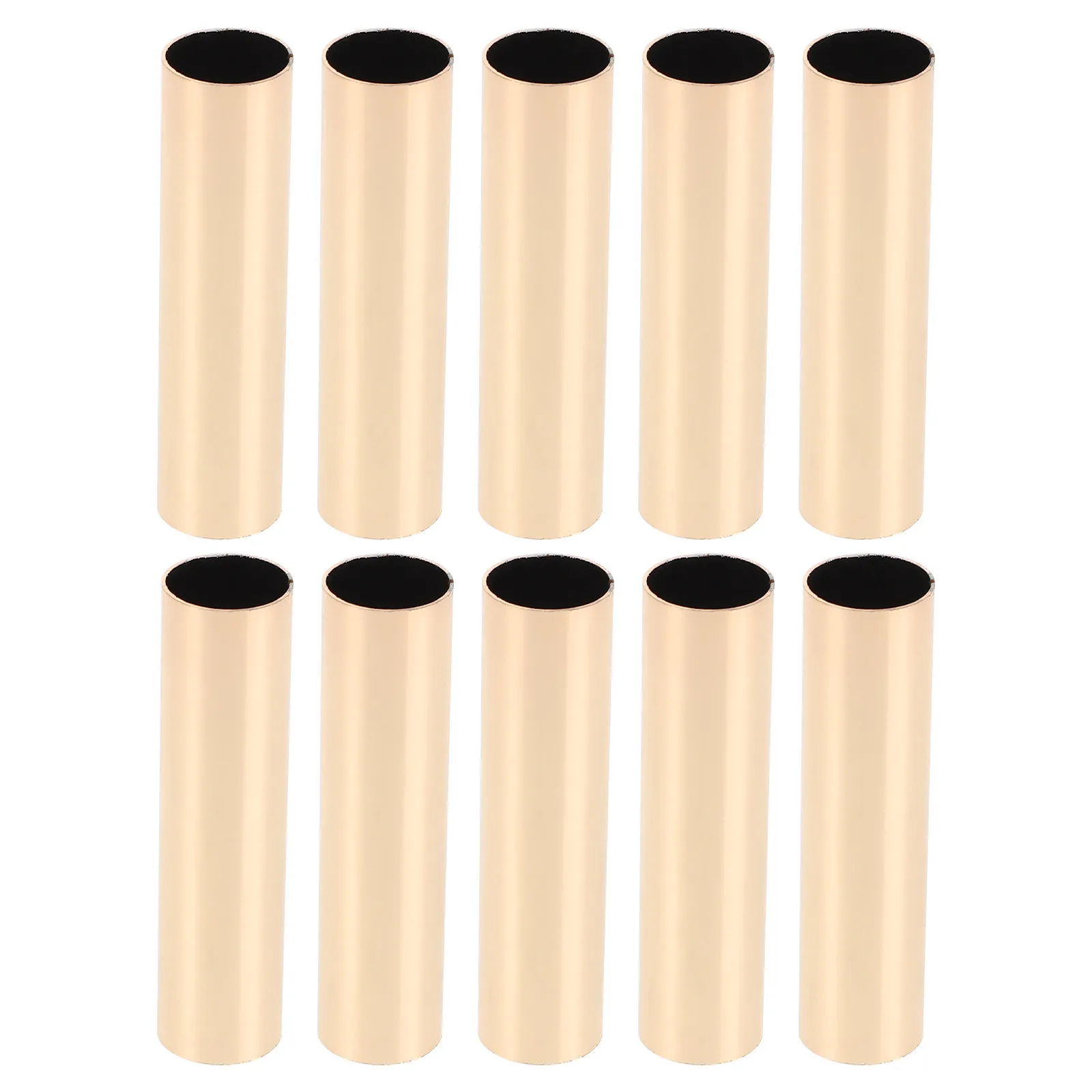 

10Pcs Lamp Lengthen Poles Heavy Duty Metal Straight Rods for Table Lamps Floor Lamps Chandeliers Lighting Fixture Extension