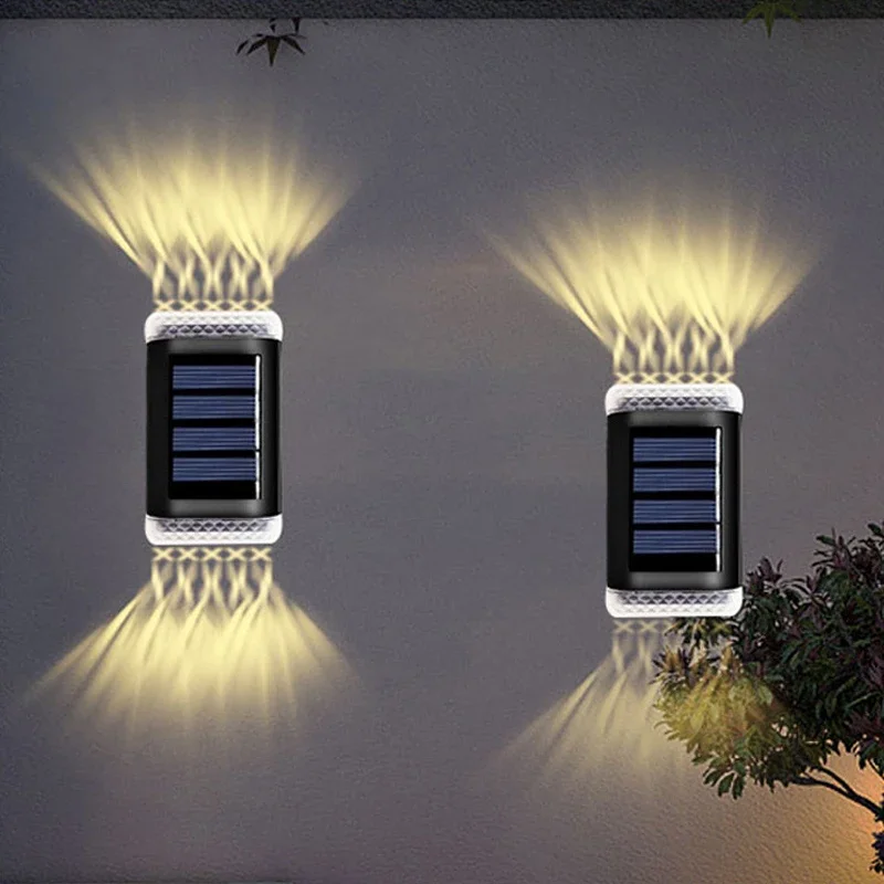 

Smart Solar LED Outdoor Light Waterproof Garden Decor Lamps For Garden Outdoor Solar Lamp Balcony Courtyard Street Wall Light