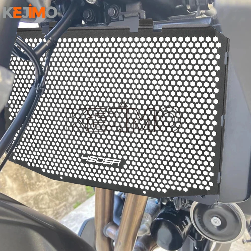 450ss 2026 Motorcycle Radiator Water Cooler Grille Guard Cover Protector FOR CFMOTO 450SR 450SS 450nk NK450 450NK 2023 2024 2025