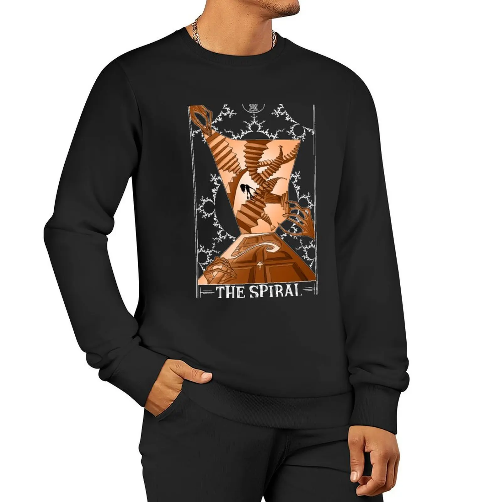 The Spiral Tarotesque - (Dark) Sweatshirt anime clothing mens clothing new hoodies and sweatshirts