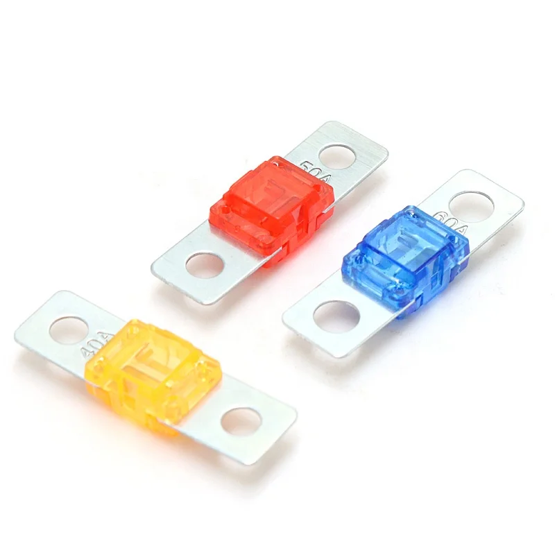 

Высококачественный предохранитель 30A 40A 50A 60A 80 200A ANS S B 32V для болтового пуска автомобиля лодки вилочного погрузчика заменить Midi 498 SBFW-L AMI