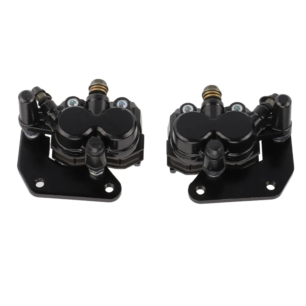 1Pcs 100-125cc Engine Rear Brake Caliper Dedicated Single-Piece Motorcycle Rear Disc Hydraulic Left/Right Brake Caliper Assembly