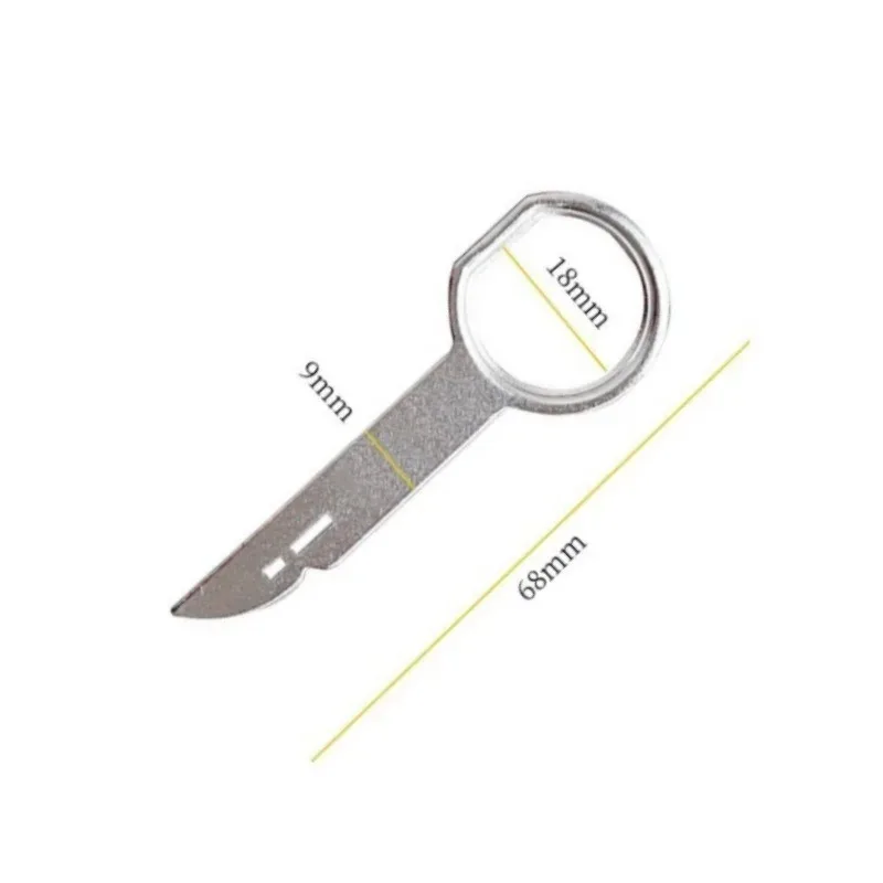 4pcs Radio Removal Key Pin Tool Car Styling Universal Fit for VW Golf 7 6 Passat B5 B7 Touareg Mercedes W203 W213 W204