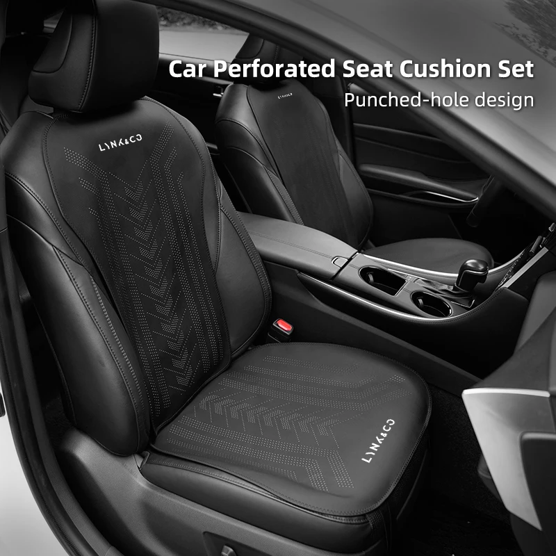 

Breathable Car Seat Cover Seat Protector Accessory For LYNK&CO 06 03 05 08 09 01 02 Hatchback BX11 EX11 ZERO LYNK