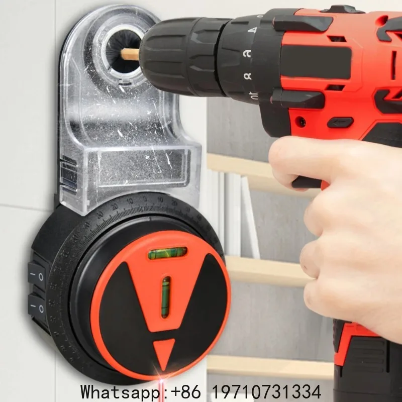 

Dust Collector Woodworking Electric Drilling Antipolvo Cover Wall Drill Locator Mini Laser Level Guide Cleaning Tools