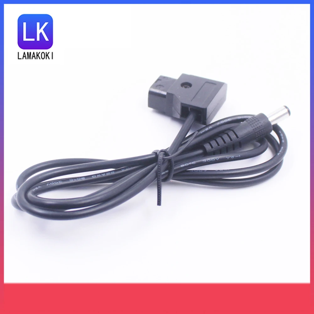 D-Tap to DC 5.5*2.1mm Monitor Power Cable for Sony  Cinema Camera Audio Cable