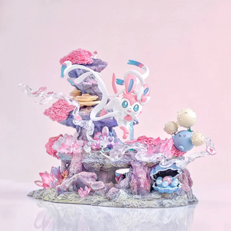 nuovo-pokemon-eeveeornament-vaporon-flareon-espeon-umbreon-leafeon-glacion-sylveon-jolteon-blind-box-action-figure-regali-di-compleanno