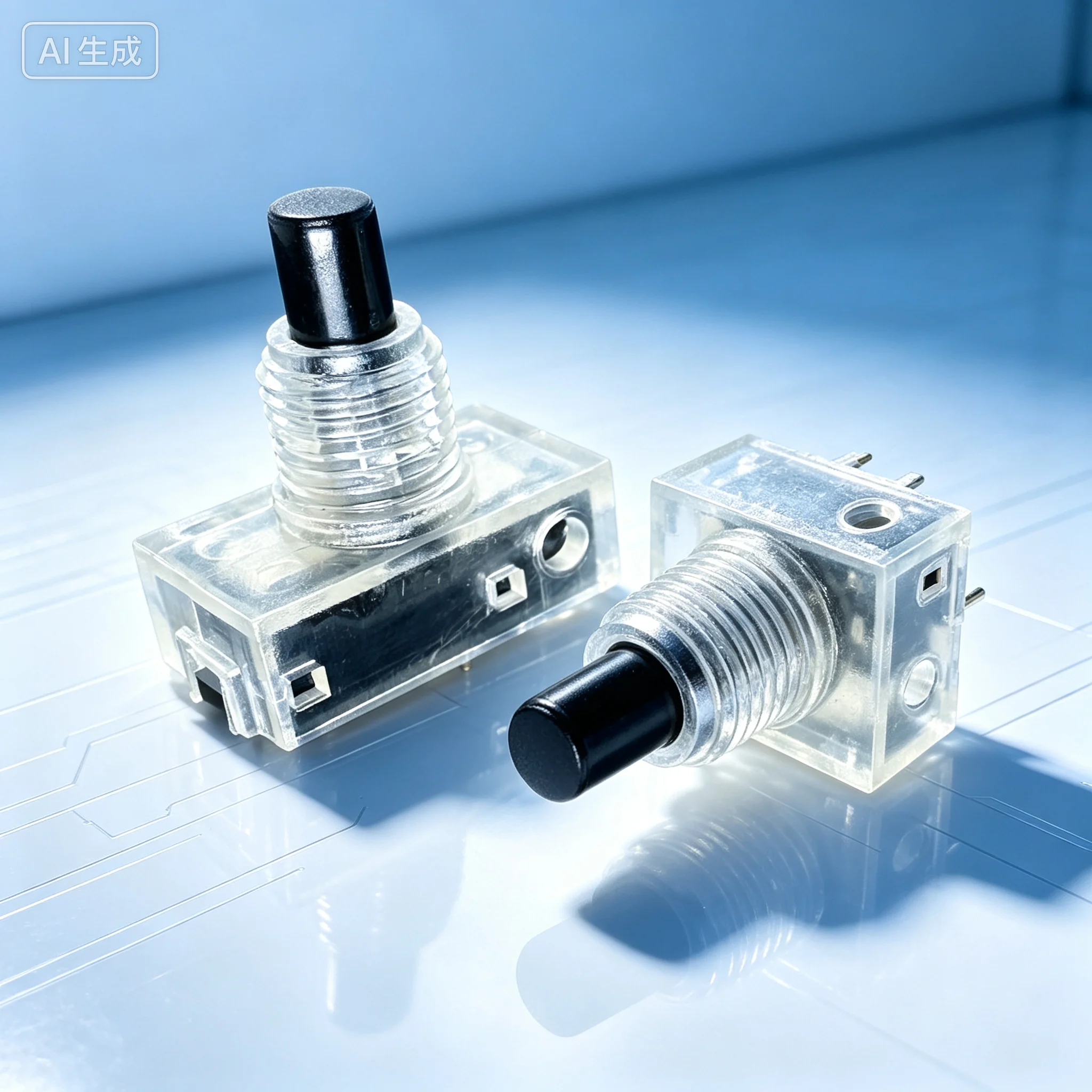 Core for 317 Wire Release Self-lock Switch  50pcs