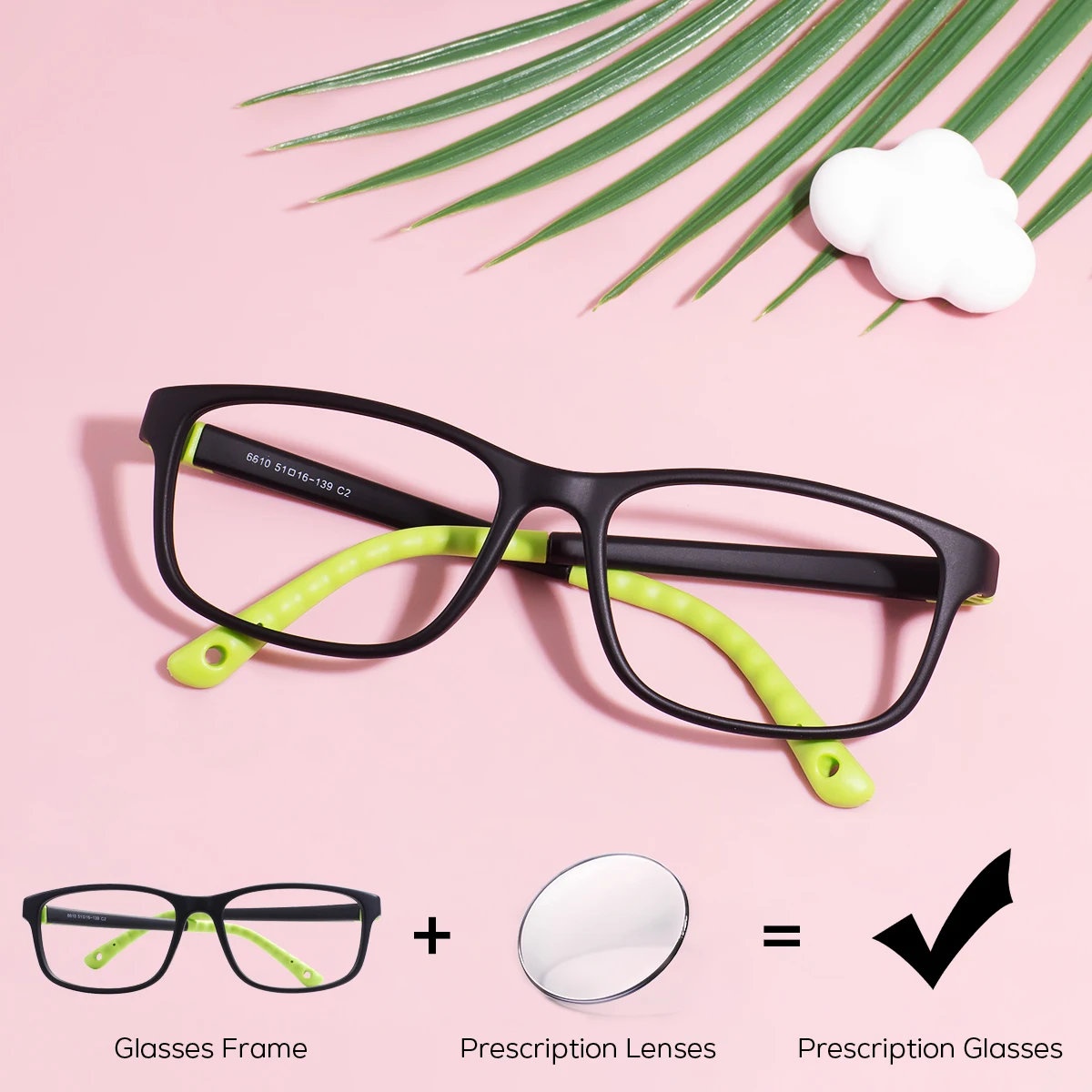 

Flexible TR90 Kids Spectacle Eyeglasses Girl Child Lightweight Optical Prescription Glasses Anti-glare Blue Light Computer Glass