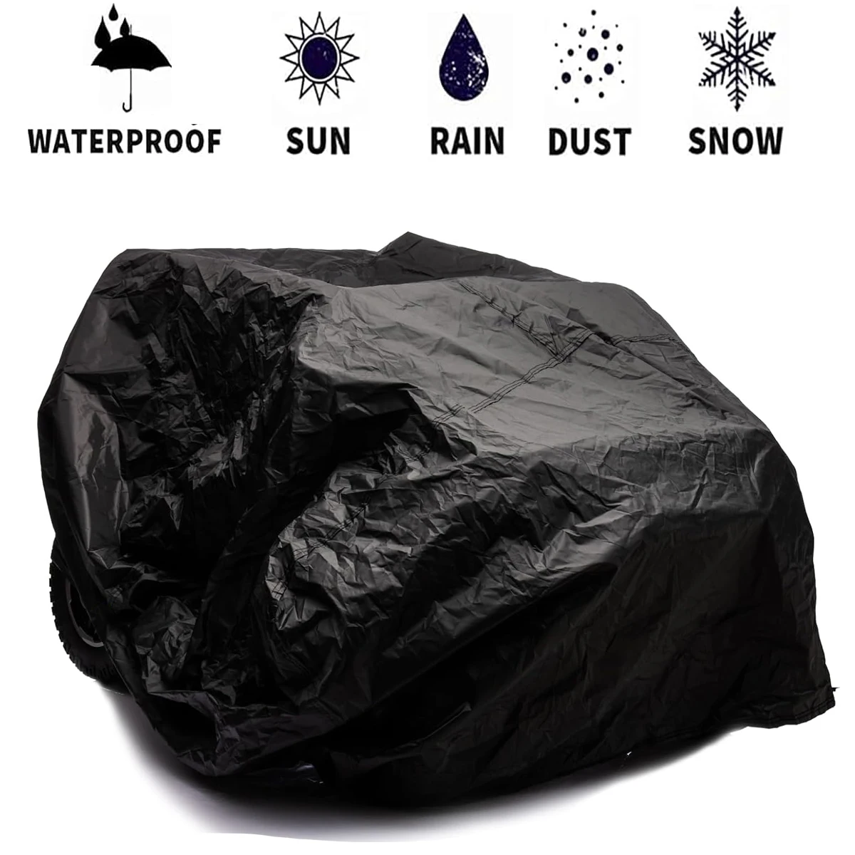 غطاء سيارة لعبة ركوب الأطفال حماية خارجية عالمية للمركبات التي تعمل بالبطارية الكهربائية #4