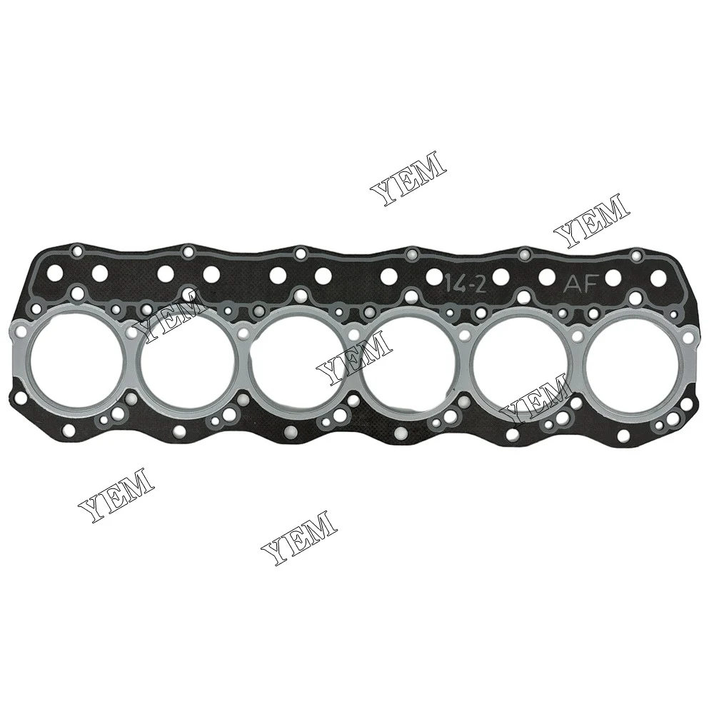 Head Gasket For Mitsubishi 6D14 Engine Spare Parts