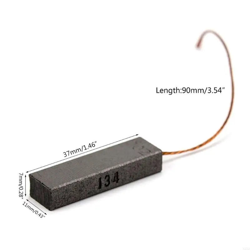 Электродвигательный двигатель замена углеродных кистей для электроэнергии электроэнергии N58D