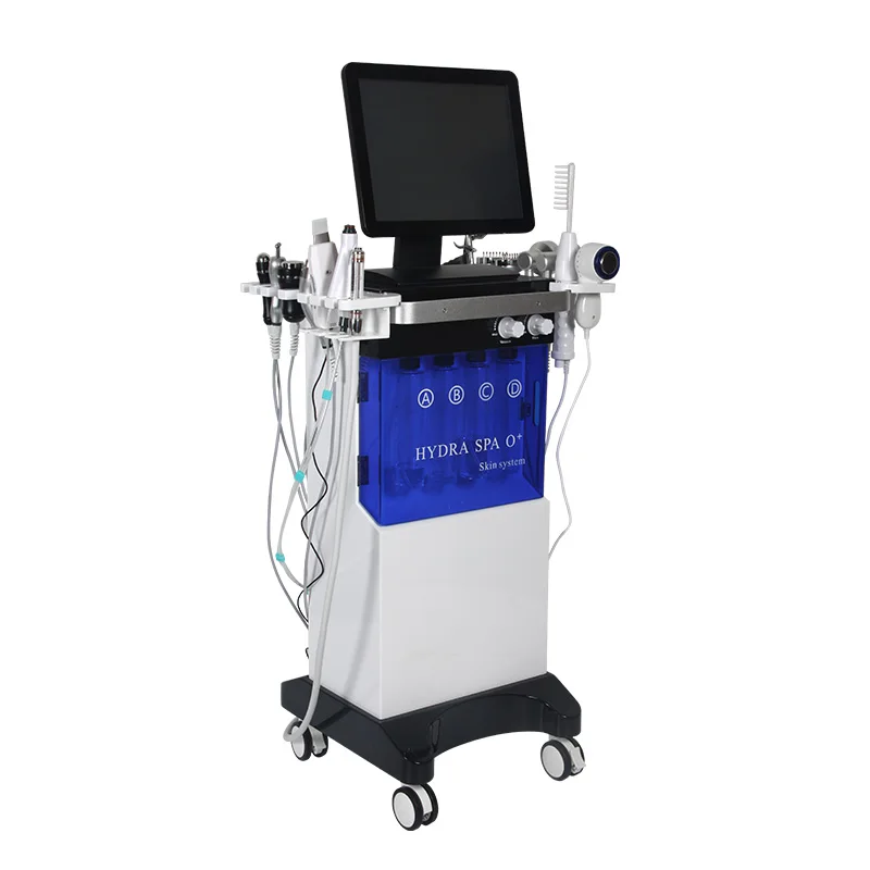 2024 Facial Cleaning Machine for Hydrodermabrasion,Diamond Peeling,Skin Whitening,Wrinkle Removal, Water Peeling