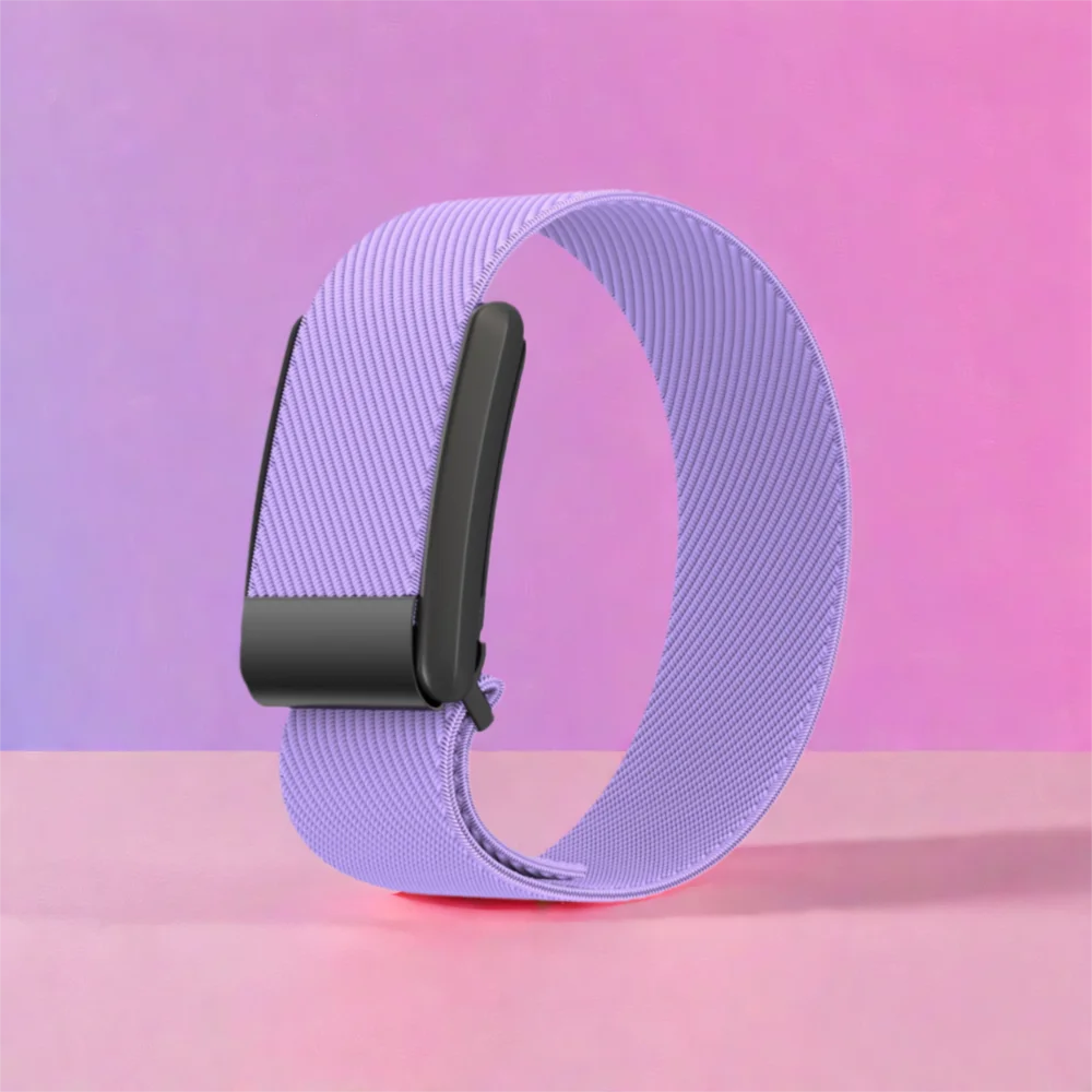 New Nylon Fitness Band Elastic Breathable Replacement Strap Multicolour Adjustable Fitness Tracking Band for Whoop 4.0