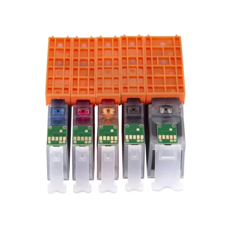 BCI-370 BCI-371 خرطوشة حبر متوافقة لطابعة كانون BCI370 371 PIXUS MG5730 MG6930 MG7730F MG7730