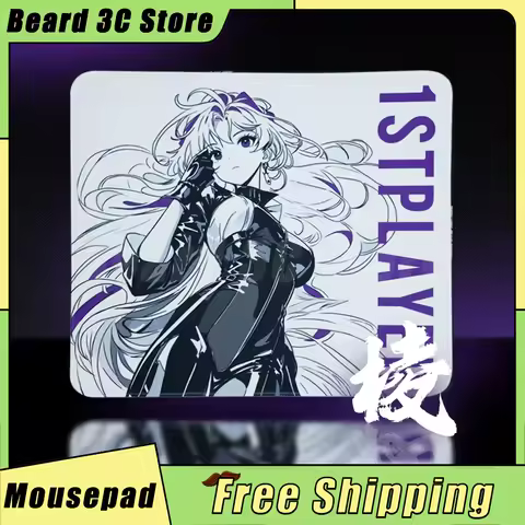 1stplayer Gemini Mousepad 4x350x300mm 4x450x400mm Rubber Gaming Mousepad X-soft Customized For FPS CS2 APEX Valorant Pc Gamer