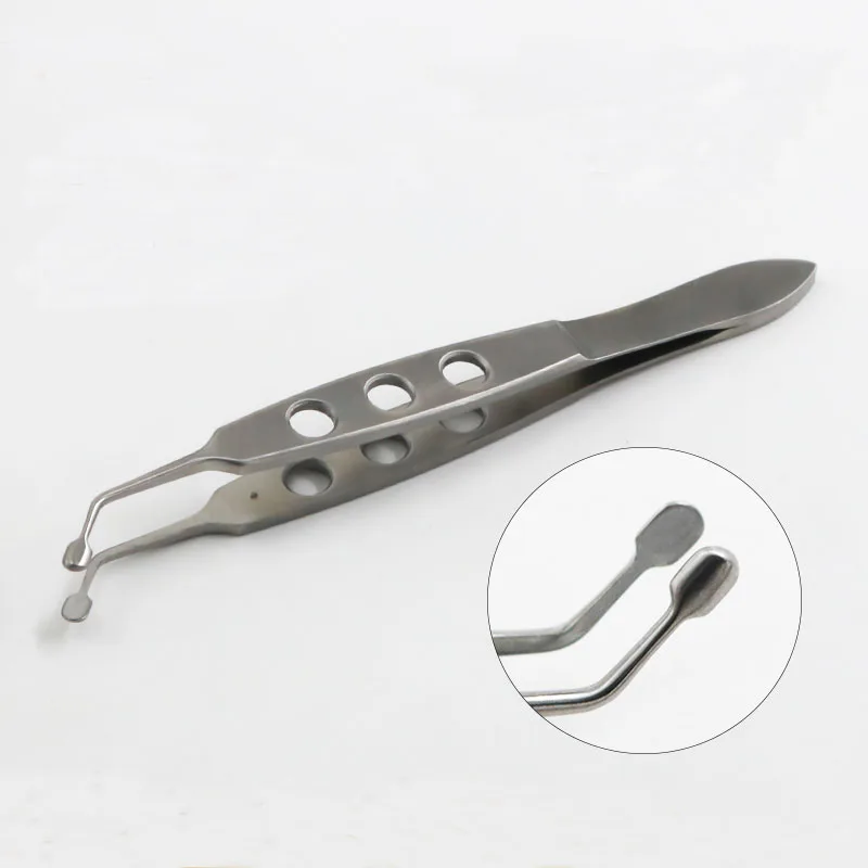 Meibomian gland massage tweezers, eyelid turn, eyelid surgical tweezers, meibomian gland blockage dredging physiotherapy clip fa