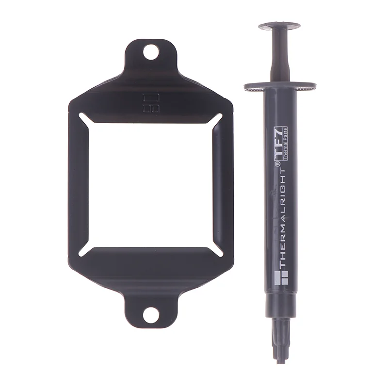 

SST-AMD AMD Anti-Drop Bracket CPU Plate SS2 Pressure Buckle Backplate With TF7 Silicone Grease Set Easy And Quick Installation