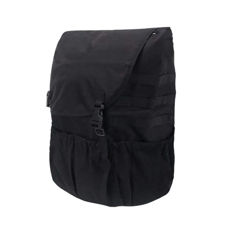 Multifunction Spare Tire Storage Bag with adjustment Straps Heavy Duty Fabric Organizes Large Bag for Outdoor enthusiast