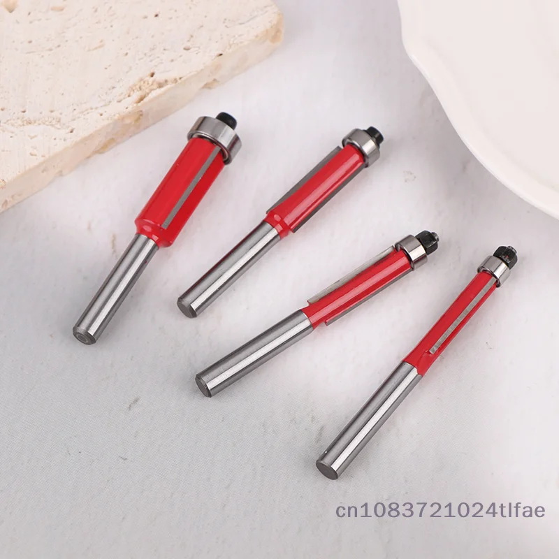 

Набор фрез для деревообработки из 4 предметов для гладкой резки и профессиональной отделки. Универсальные наборы для обрезки и детализации.