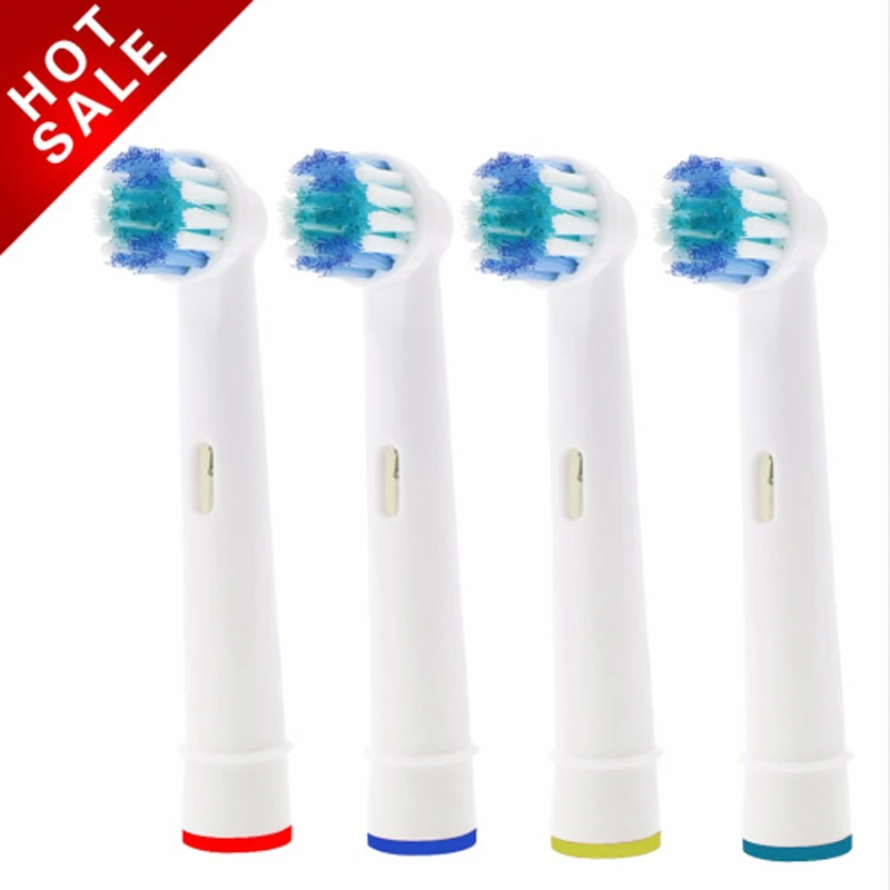 4pcs toothbrush head For Oral B Soft Bristles Electric Tooth brush Replacement Brush Heads Tooth Hygiene Clean Brush Head