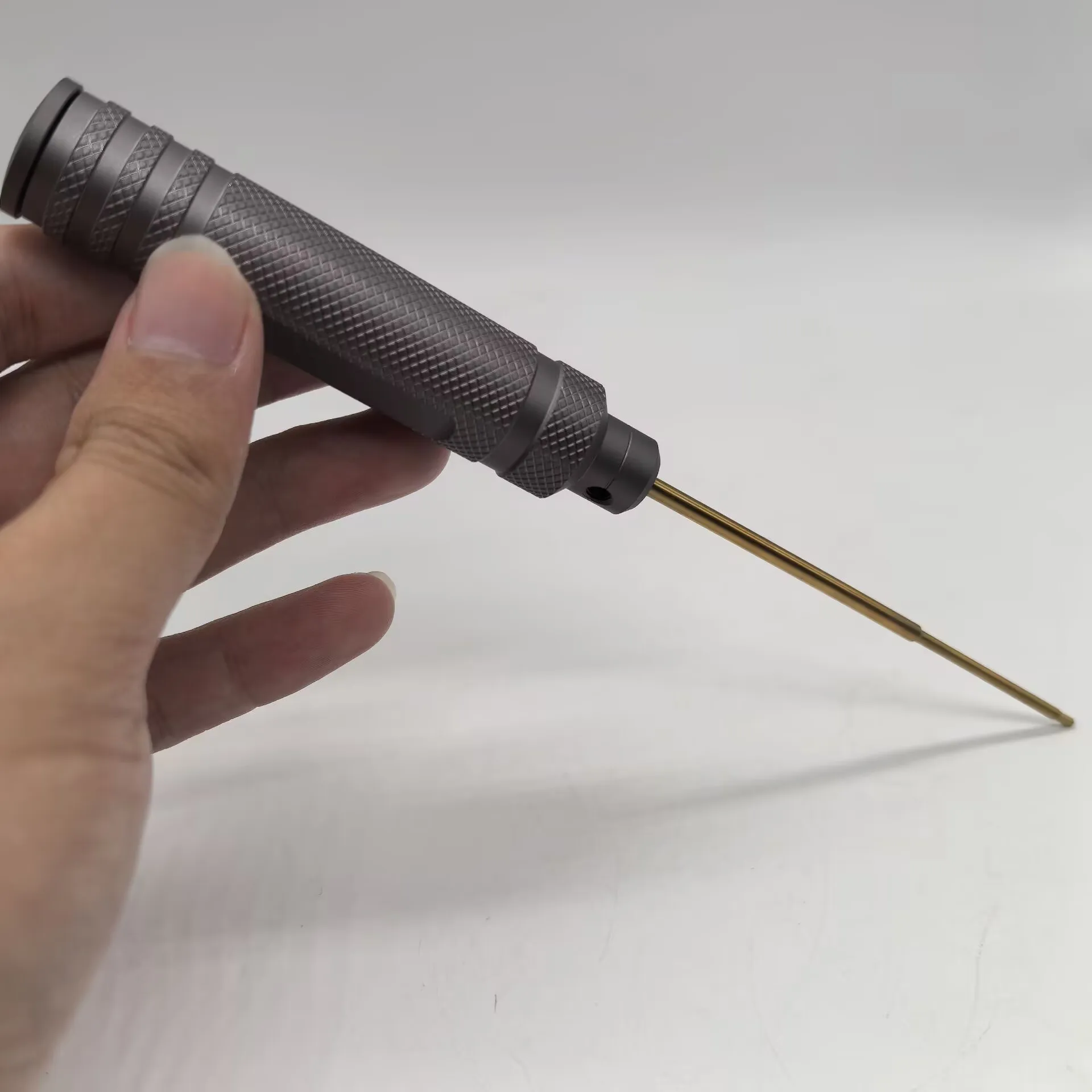 

Rc Model 1.5mm 2.0mm 2.5mm Hex Key Screwdriver Handle Detachable For Tamiya Tractor Model Tool LESU