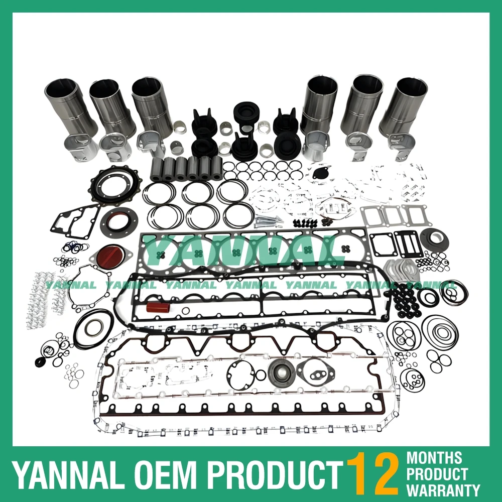 Excellent quality Cylinder Liner Kit With Gasket Set For Cummins M11 Engine Spare Parts