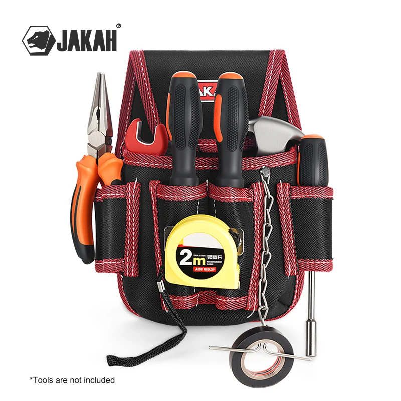 Tool Bag Multi-functional Waist Pocket Tool Belt Pouch Bag Screwdriver Hardware Tool Bag Maintenance Bag