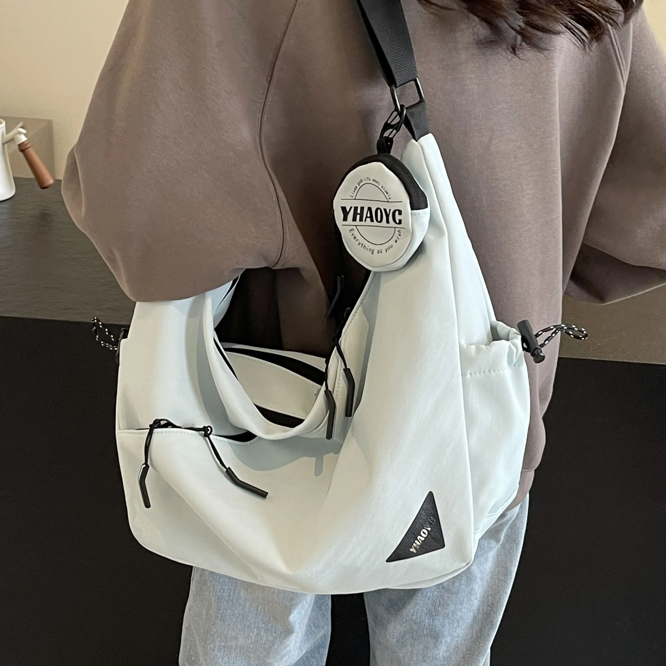 

women's crossbody bag with coin purse,casual crossbody bag for women, simple shoulder bag, tote fashionable class bag