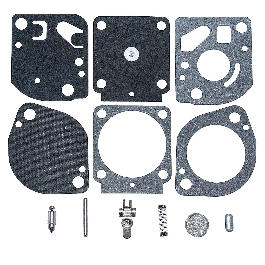 Carburetor Diaphragm Gasket Repair Kit for Stihl BR500 BR550 BR600 ZAMA C1Q-S72 C1Q-S72B C1Q-S81 C1Q-S88 Trimmer