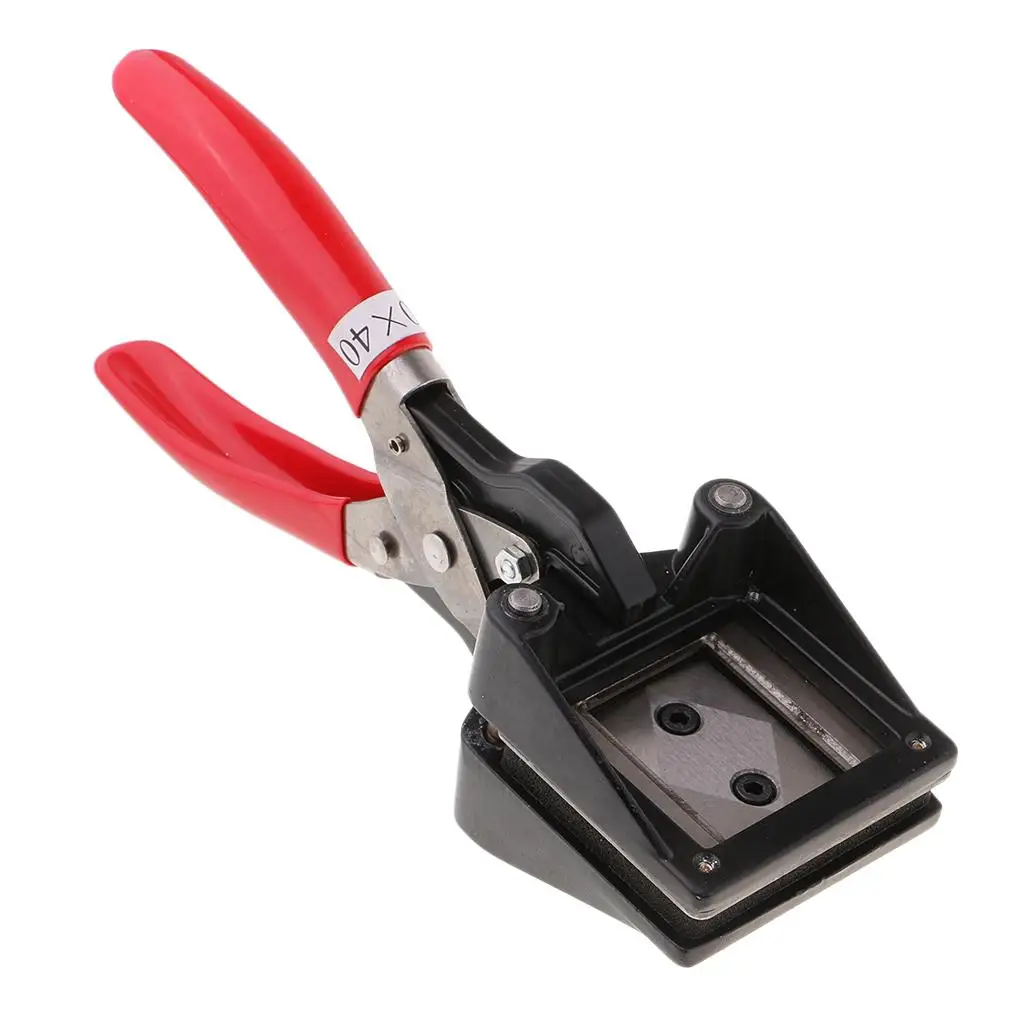 

Ручной фоторезак для 30x40 мм, визы, удостоверения личности, лицензии, фото профессиональные инструменты для фотостудии/общественного офиса