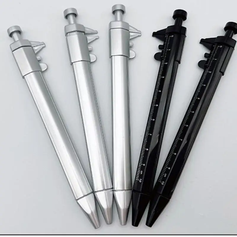 w89cバーニエカリパー付きの格納式のボールペン