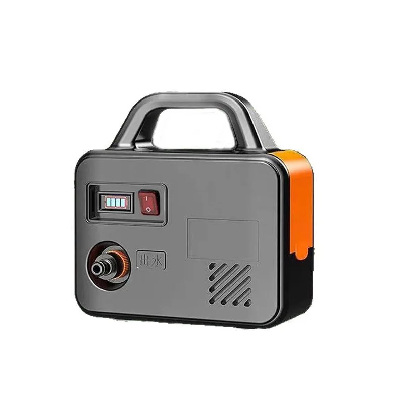 

Household portable self-priming pump Garden watering pump Outdoor small rechargeable water pump
