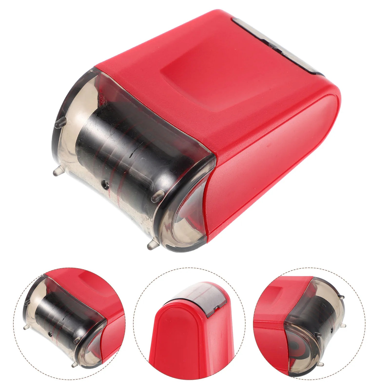 أسطوانة ختم خطوط الكتابة اليدوية - ممارسة ختم الحبر الدوار لـ - خط كتابة مدمج للفصول المدرسية