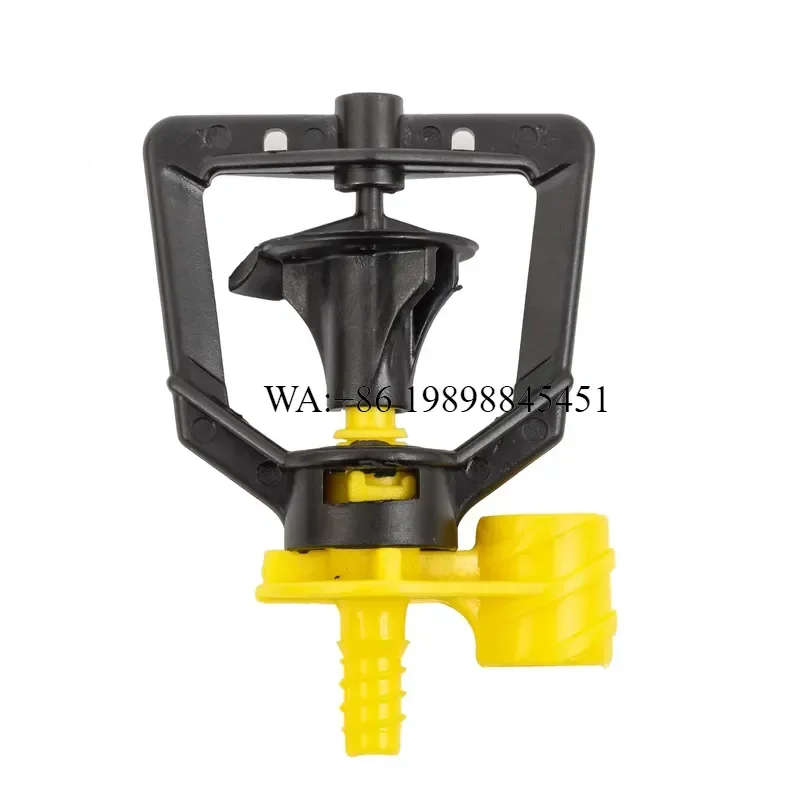 WMWMNU 2100pcs Agricultural Anti Drip Plastic Drip Tape Fitting 360 Degree Rotating Sprayer 20-300L/H for Irrigation System