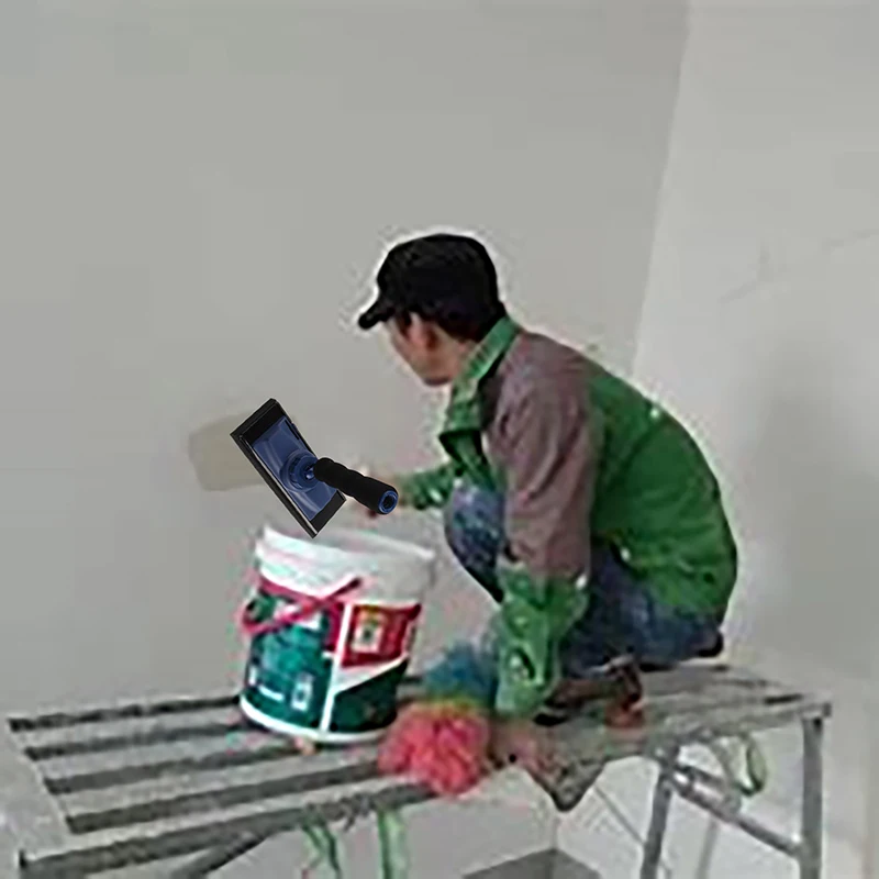 Триммер для обрезки краски |   Улучшенные направляющие колеса |   Инструмент для рисования краев для стен, потолков, углов и отделки |   Аппликатор для краски