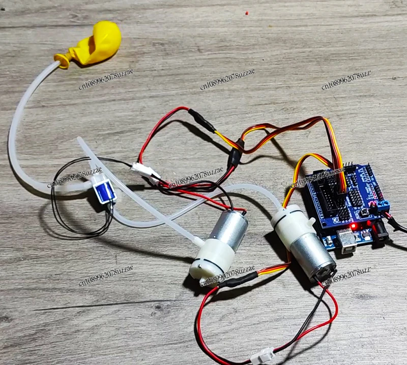 Suction and Inflation Simulated Breathing Air Pump Teaching Courseware Graduation Competition Support Arduino Microcontroller