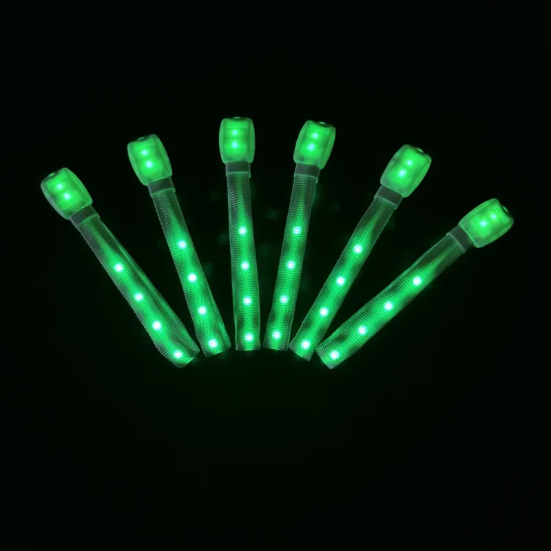 LED Braided Band Luminous Wristband Glow Bangle Concert Waterproof Support Wristband Remote Control Available Customized LOGO