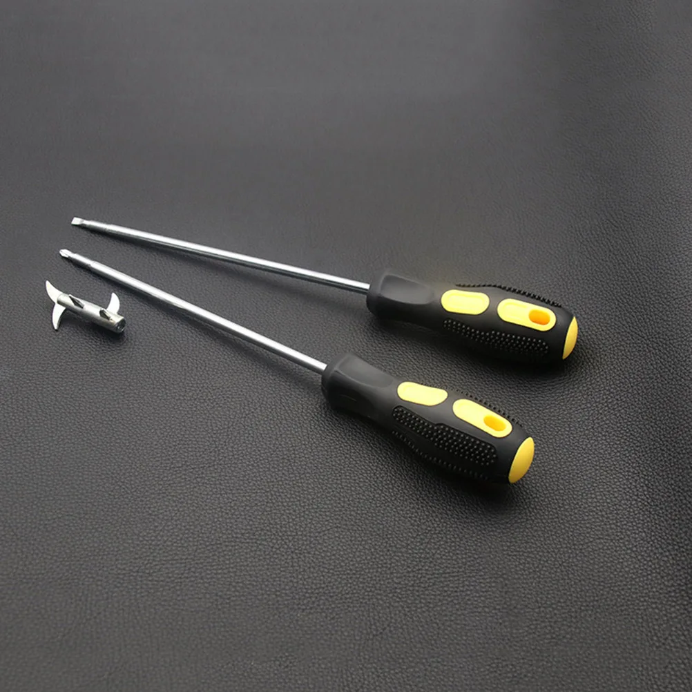 

Car Tire Flathead Screwdriver Head Stone Cleaning Hook Groove Remover Auto Tyre Clearner Tool R-0023