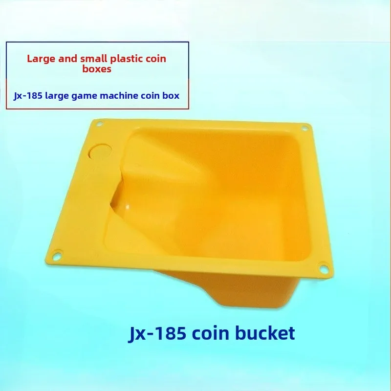 JX-185 Plastic Coin Chute for Arcade Games Manufacturer Direct Supply Durable Large Capacity Plastic Coin Slot