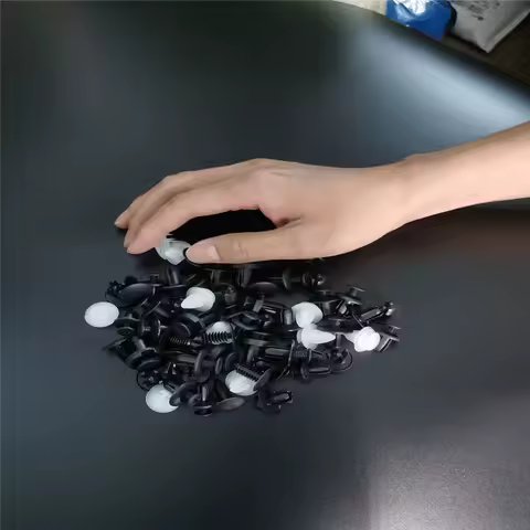 60pcs Auto Fastener Clip Mixed for Fiat 500 600 Tipo Punto stilo Freemont Cross Coroma Panda Idea Palio