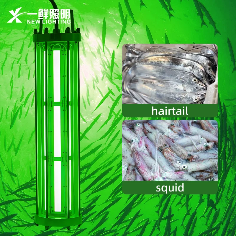 Ip68 1000 واط 2000 واط 3000 واط Led مصباح الصيد 165 فولت 265 فولت الأخضر مركبة بحرية أعماق البحار الحبار التونة إغراء ليلة عالية الطاقة مصباح مقاوم للماء #1