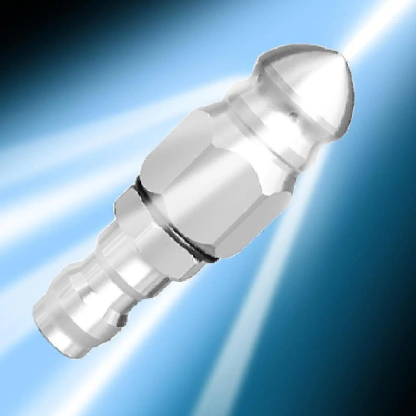 فوهة خرطوم تصريف الضغط عملية لغسالة الضغط 1/4 سريعة #2