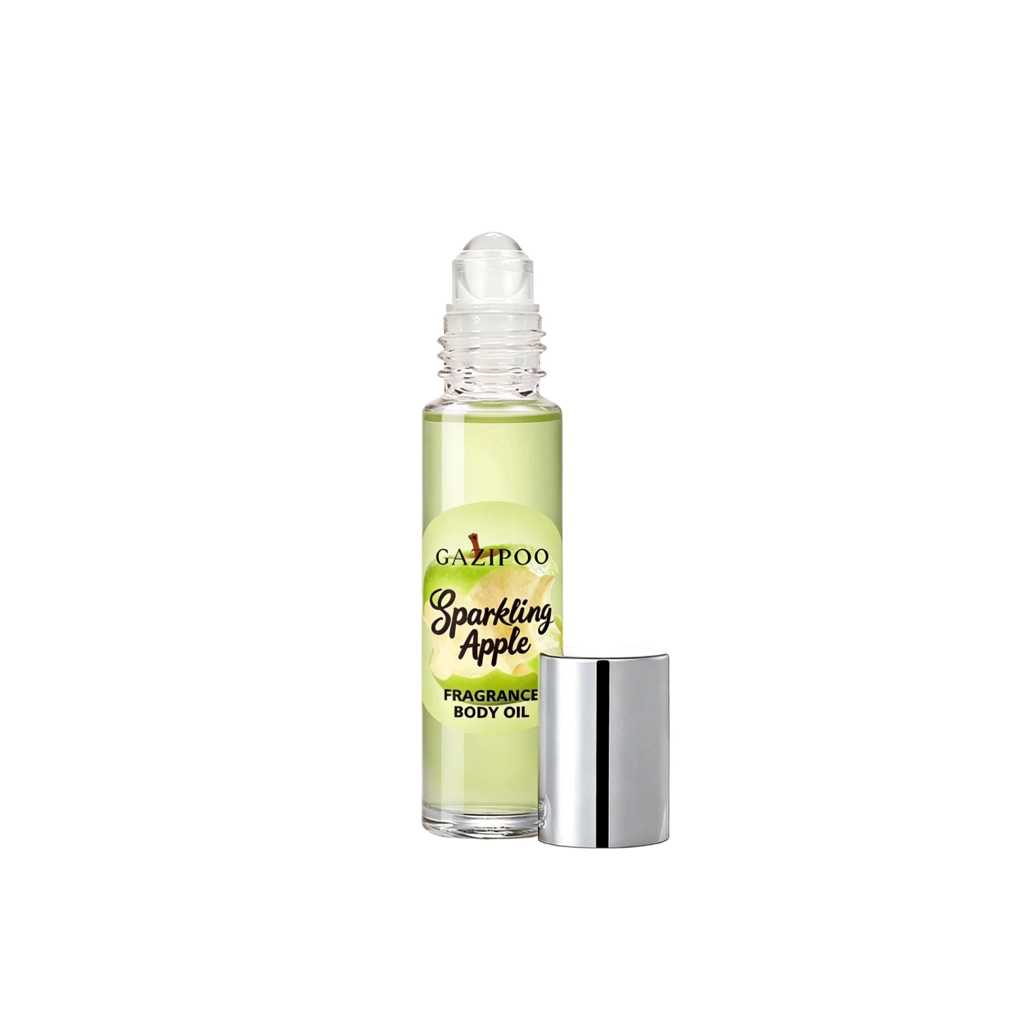 10ml Sparkling Apple Pheromone Oil - Crisp Fruity Subtle Perfume Oil, Original Eau de Toilette  Traveling or Dating Bathroom Use